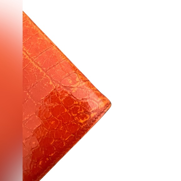 MIU MIU Croc Embossed Leather Long Wallet - Picture 5 of 15